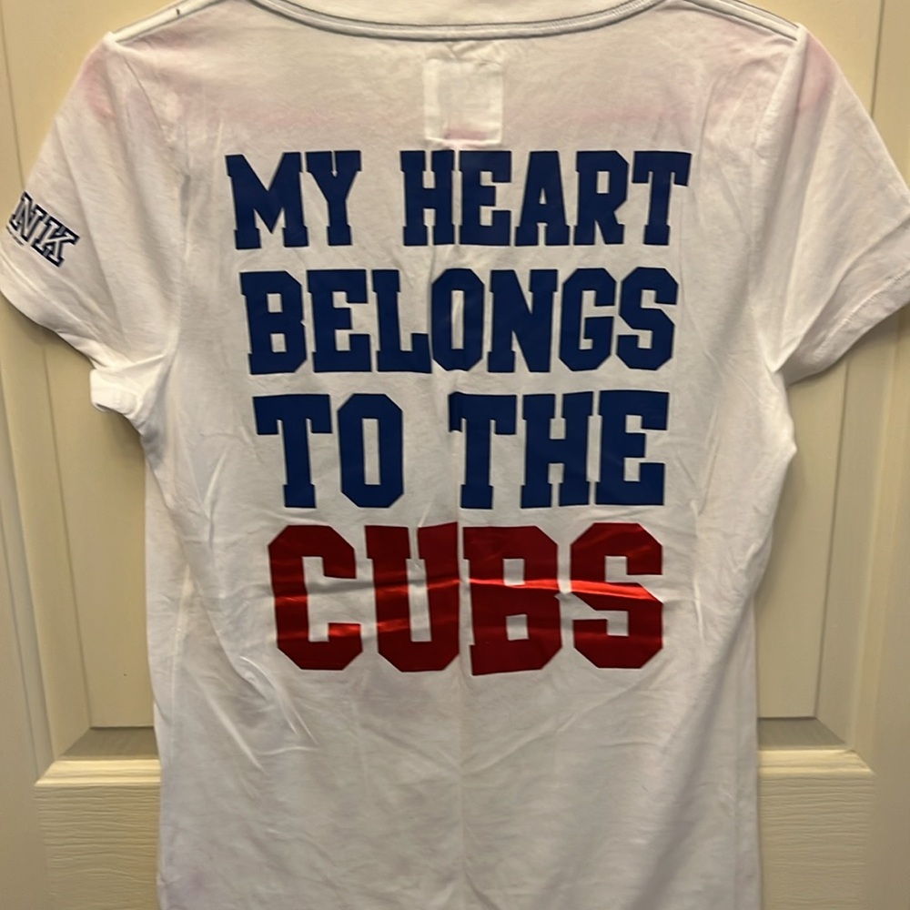 Pink Chicago cubs tee - Picture 4 of 4